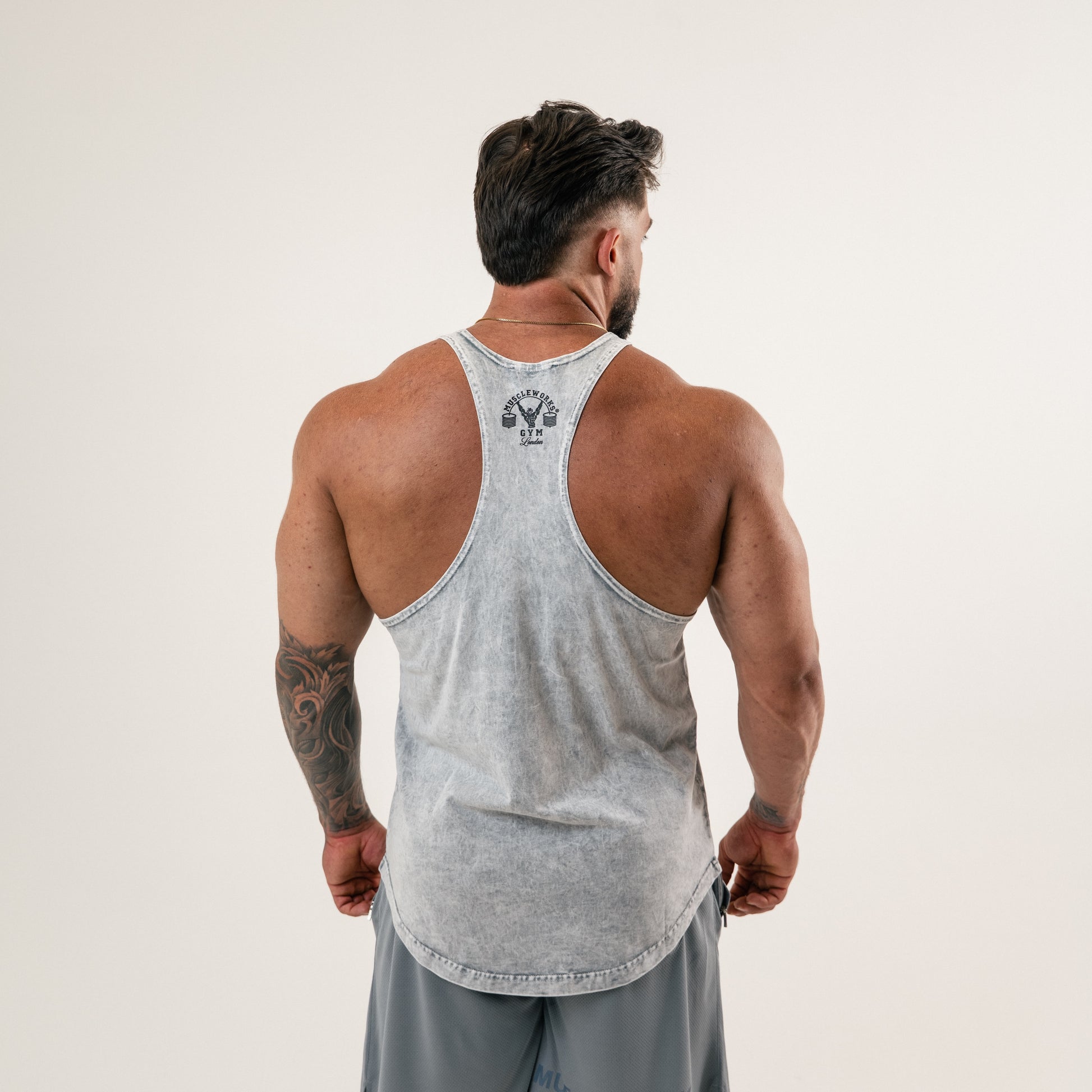 MW Stringer Vintage Washed Stone Mist