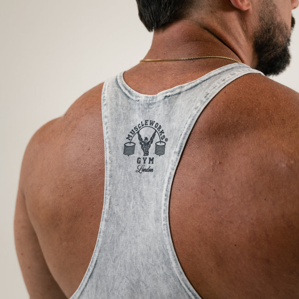 MW Stringer Vintage Washed Stone Mist