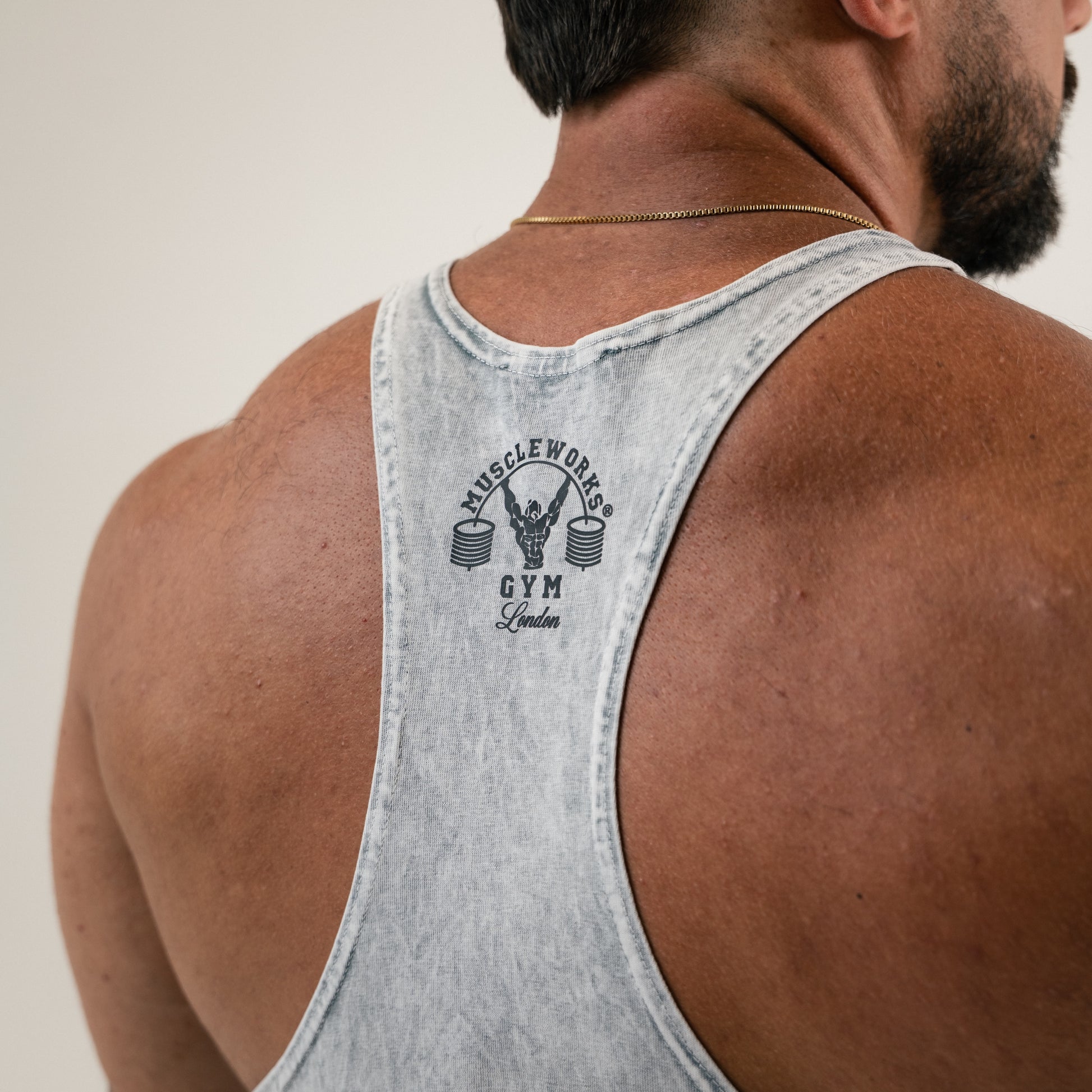 MW Stringer Vintage Washed Stone Mist
