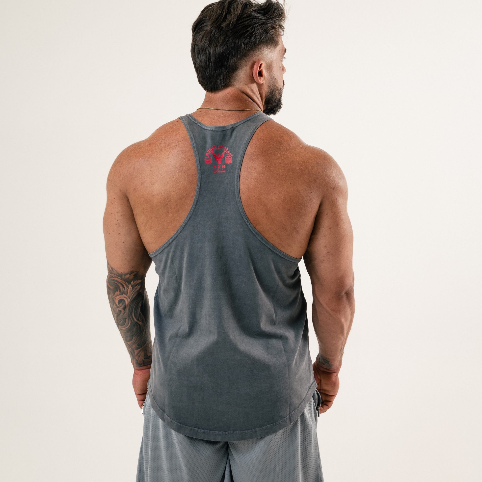 MW Stringer Vintage Washed Grey