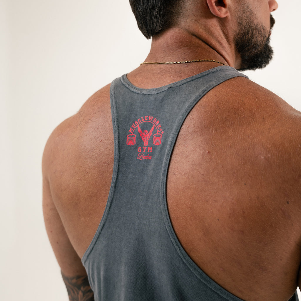 MW Stringer Vintage Washed Grey