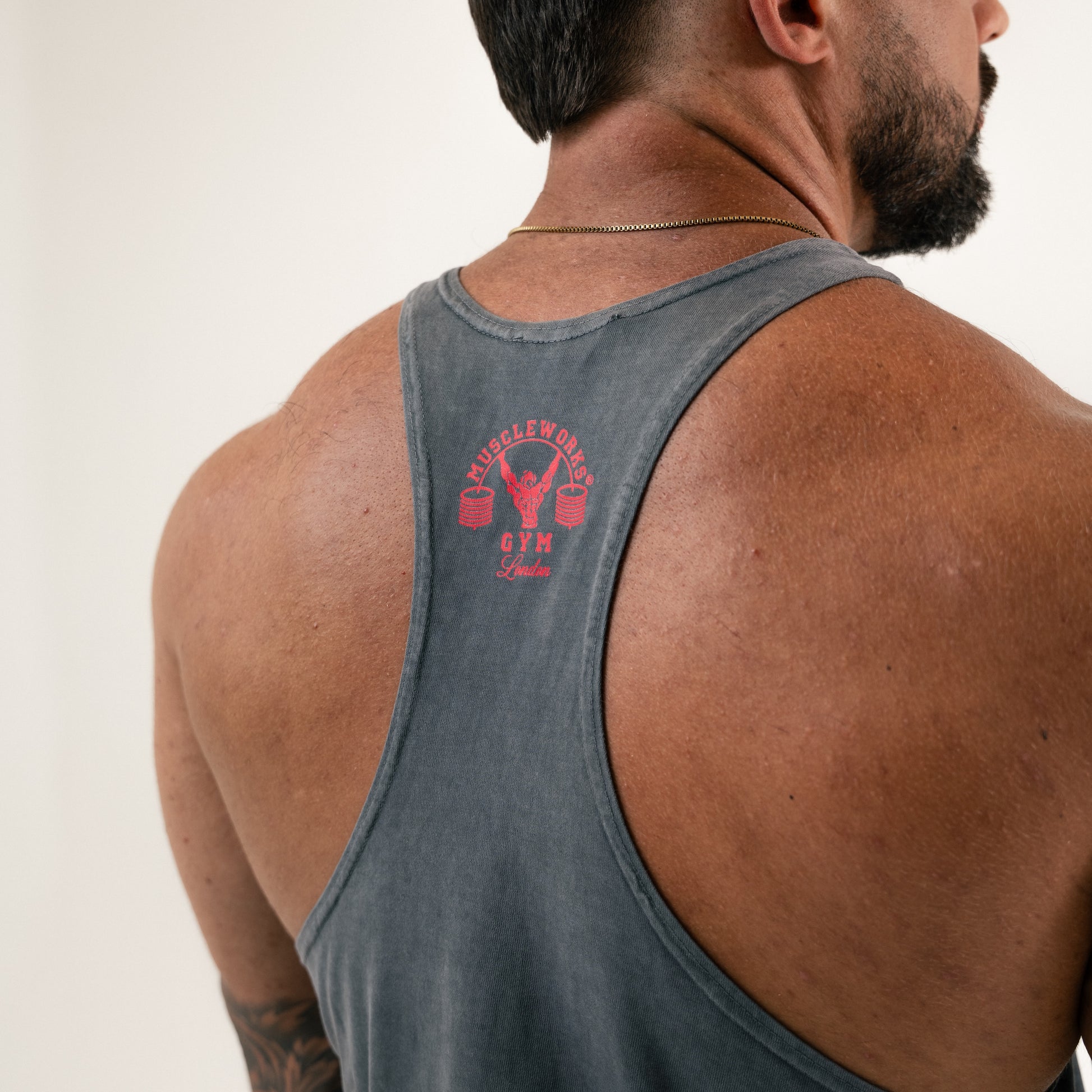 MW Stringer Vintage Washed Grey