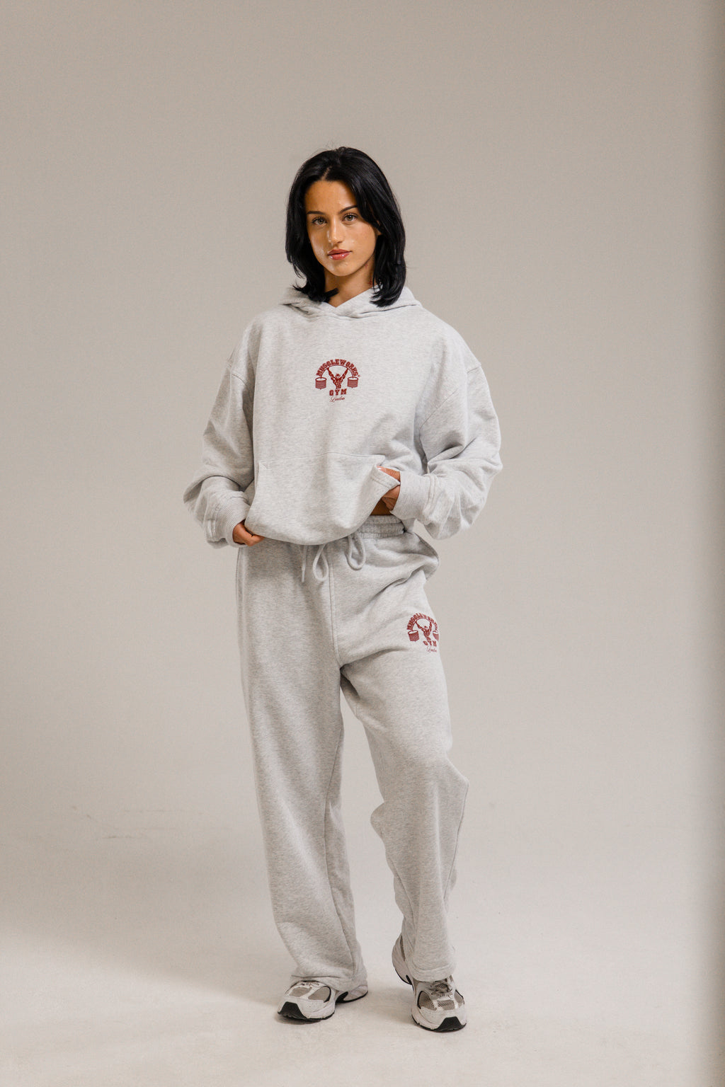 MW Oversized Varsity Core Hoodie