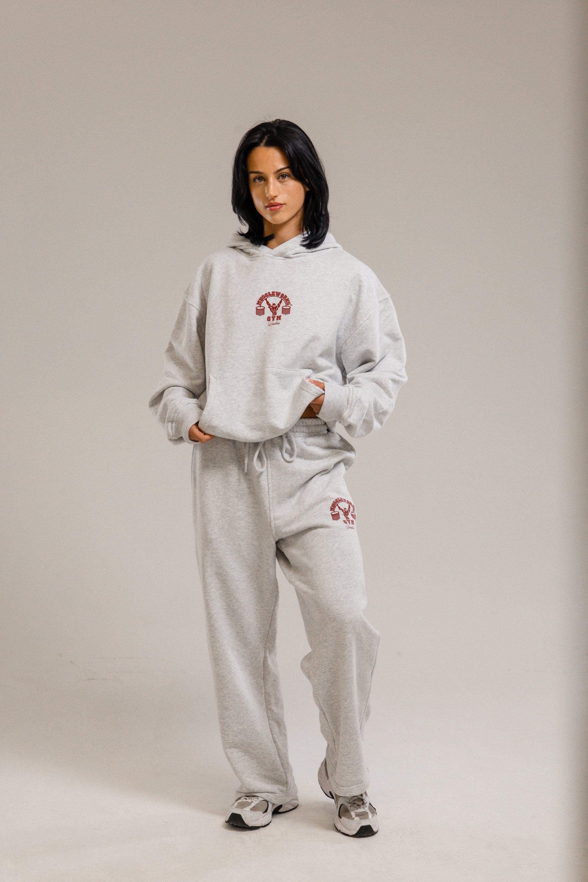 MW Oversized Varsity Core Hoodie