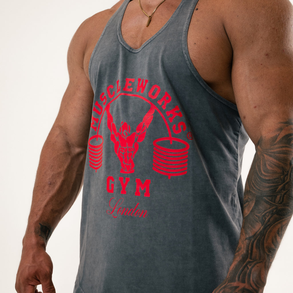 MW Stringer Vintage Washed Grey