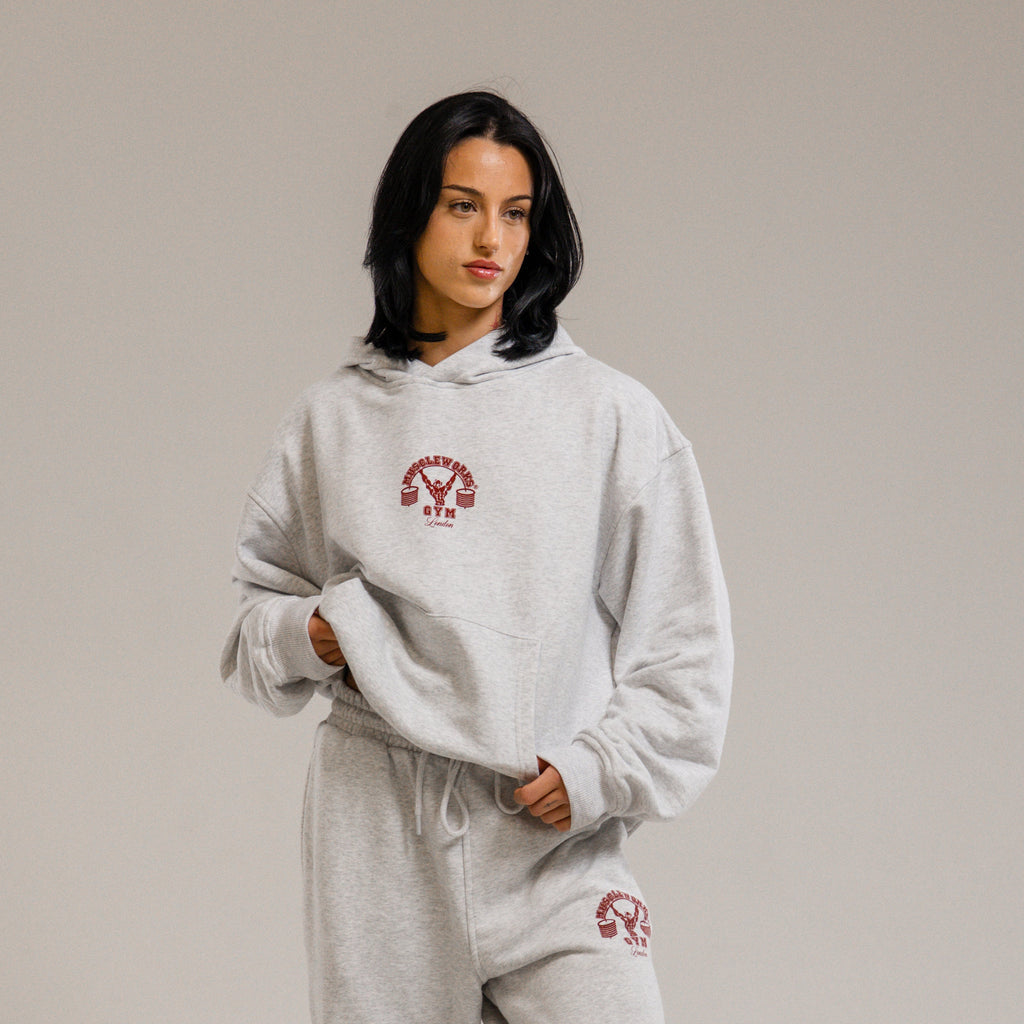 MW Oversized Varsity Core Hoodie