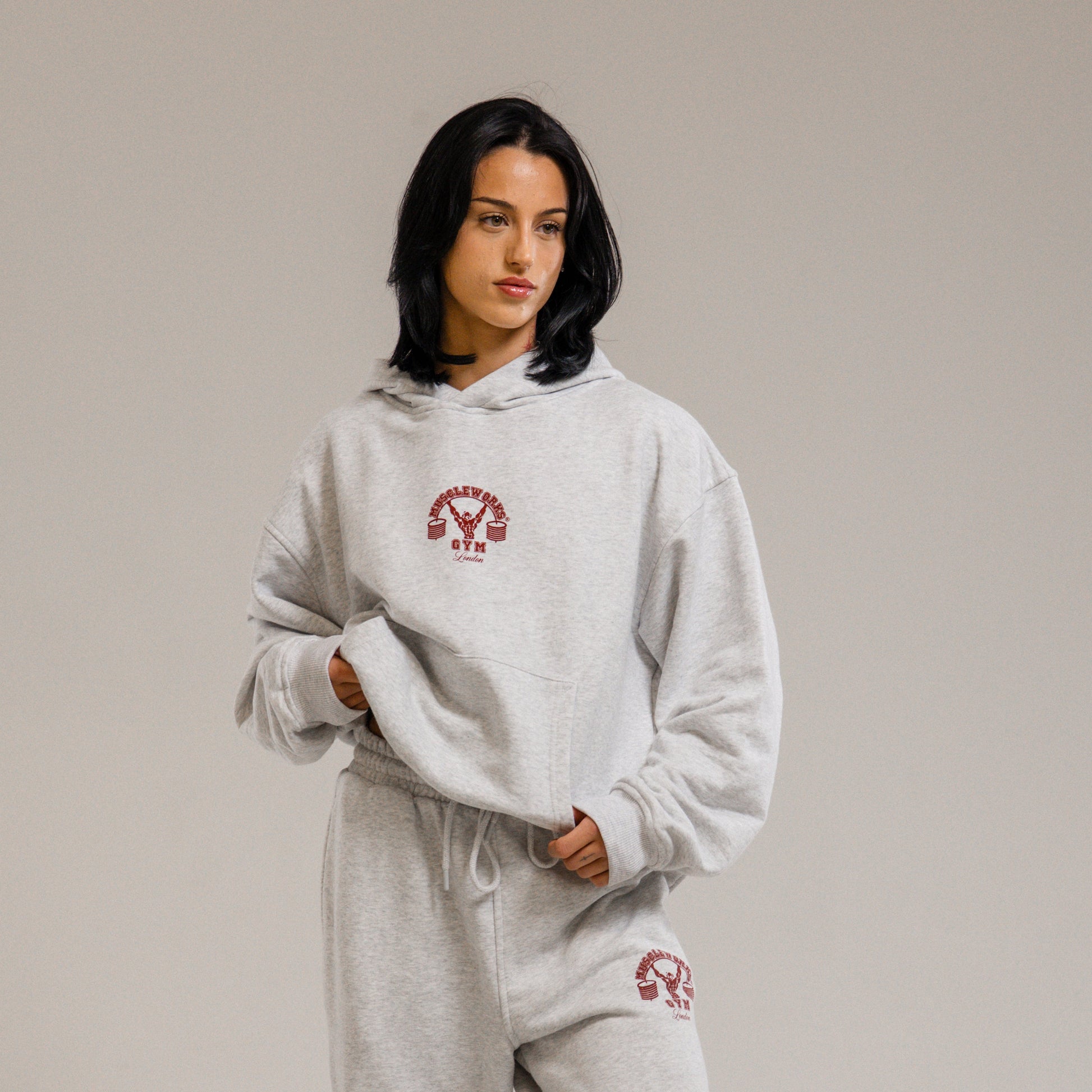 MW Oversized Varsity Core Hoodie