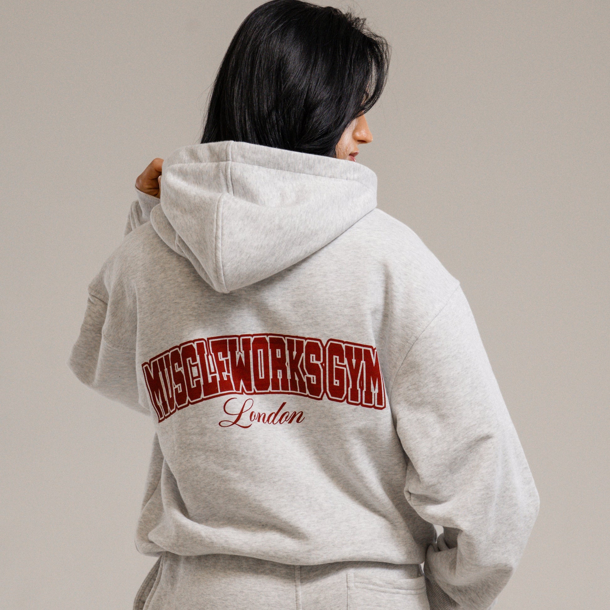MW Oversized Varsity Core Hoodie