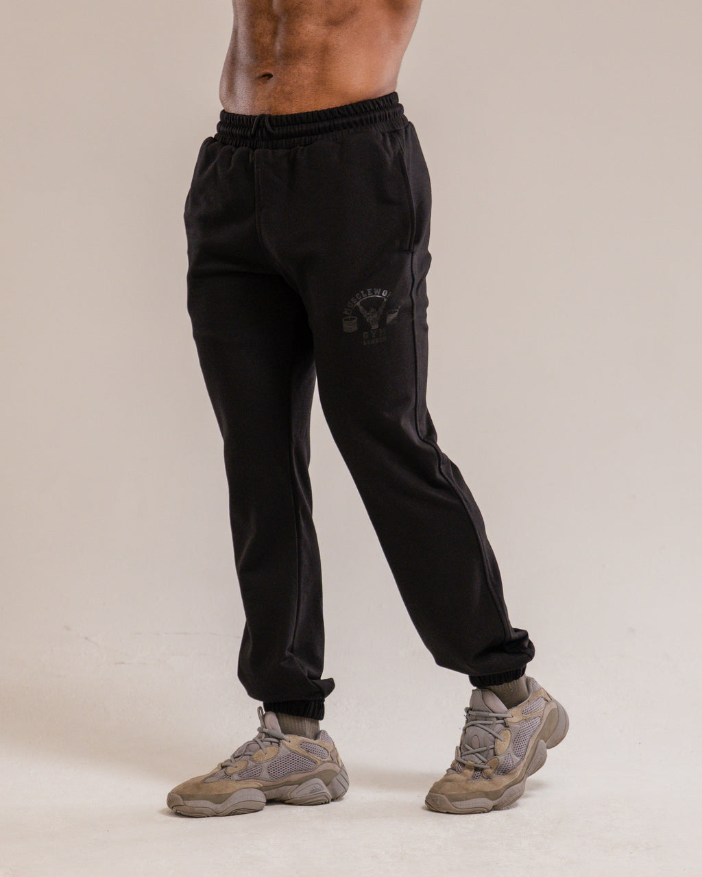 MW Joggers Double Black