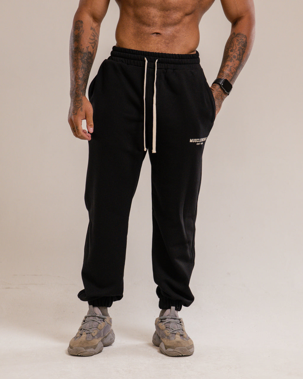 MW Relaxed Fit Joggers Black