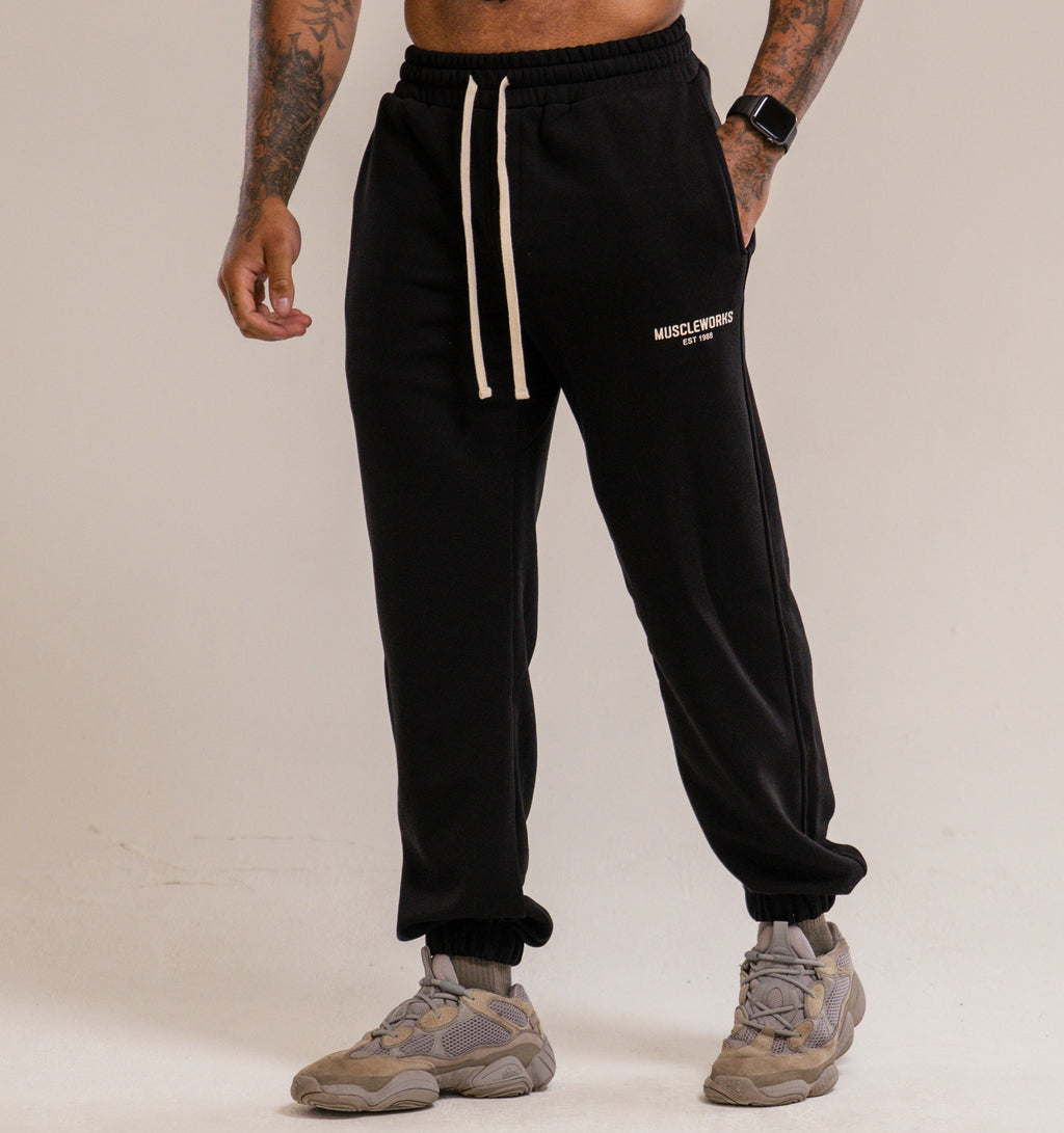 MW Relaxed Fit Joggers Black