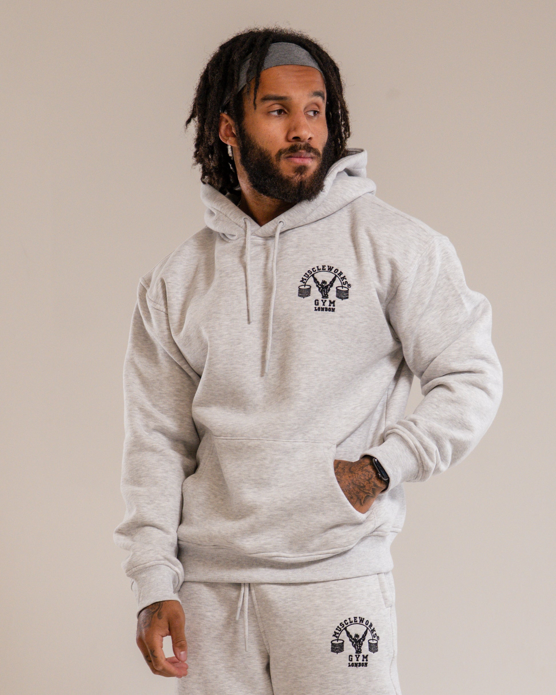 MW Classic Hoddie Grey