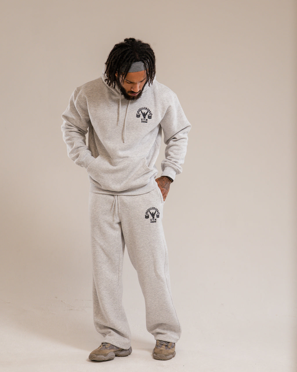 MW Classic Hoddie Grey