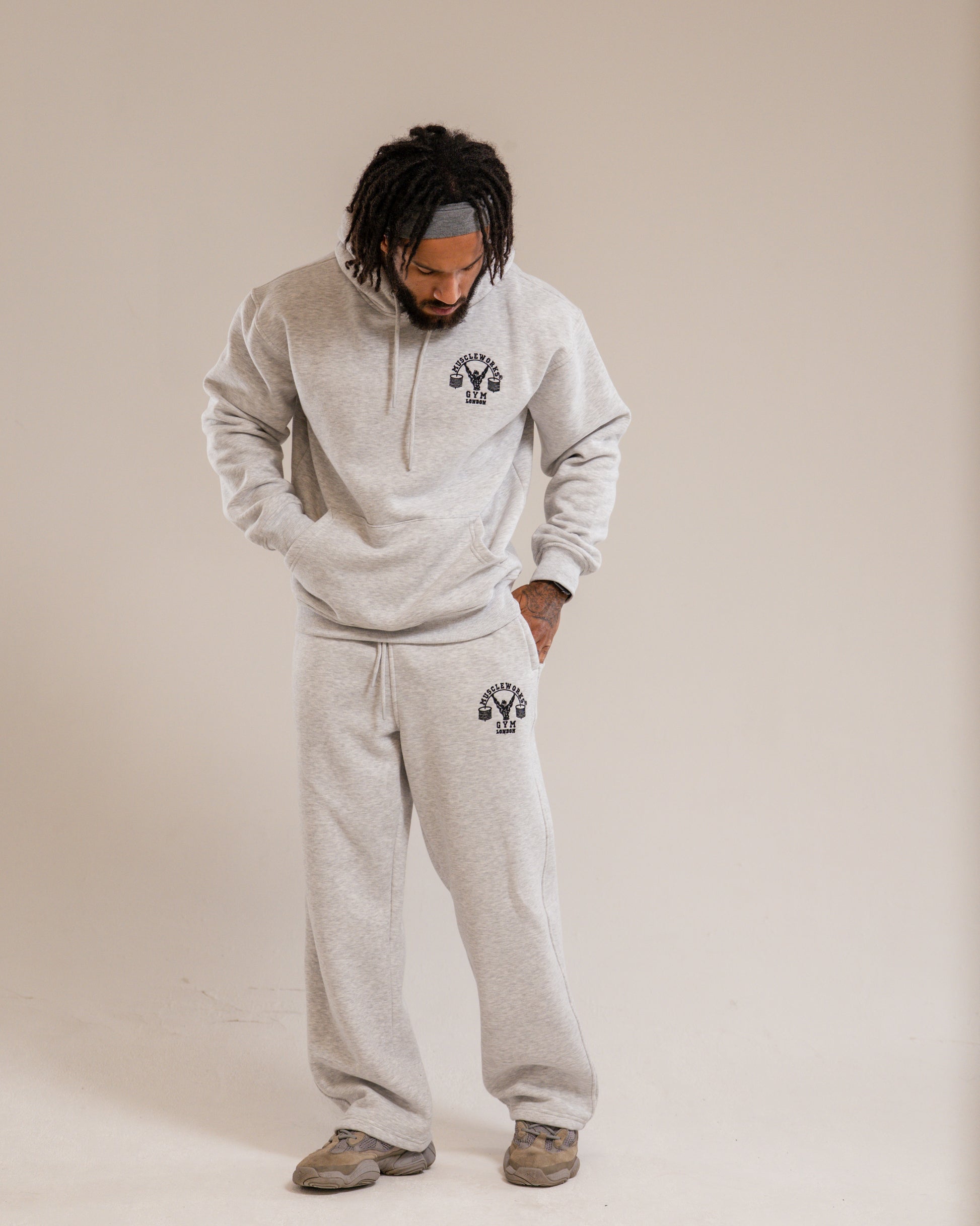 MW Classic Hoddie Grey