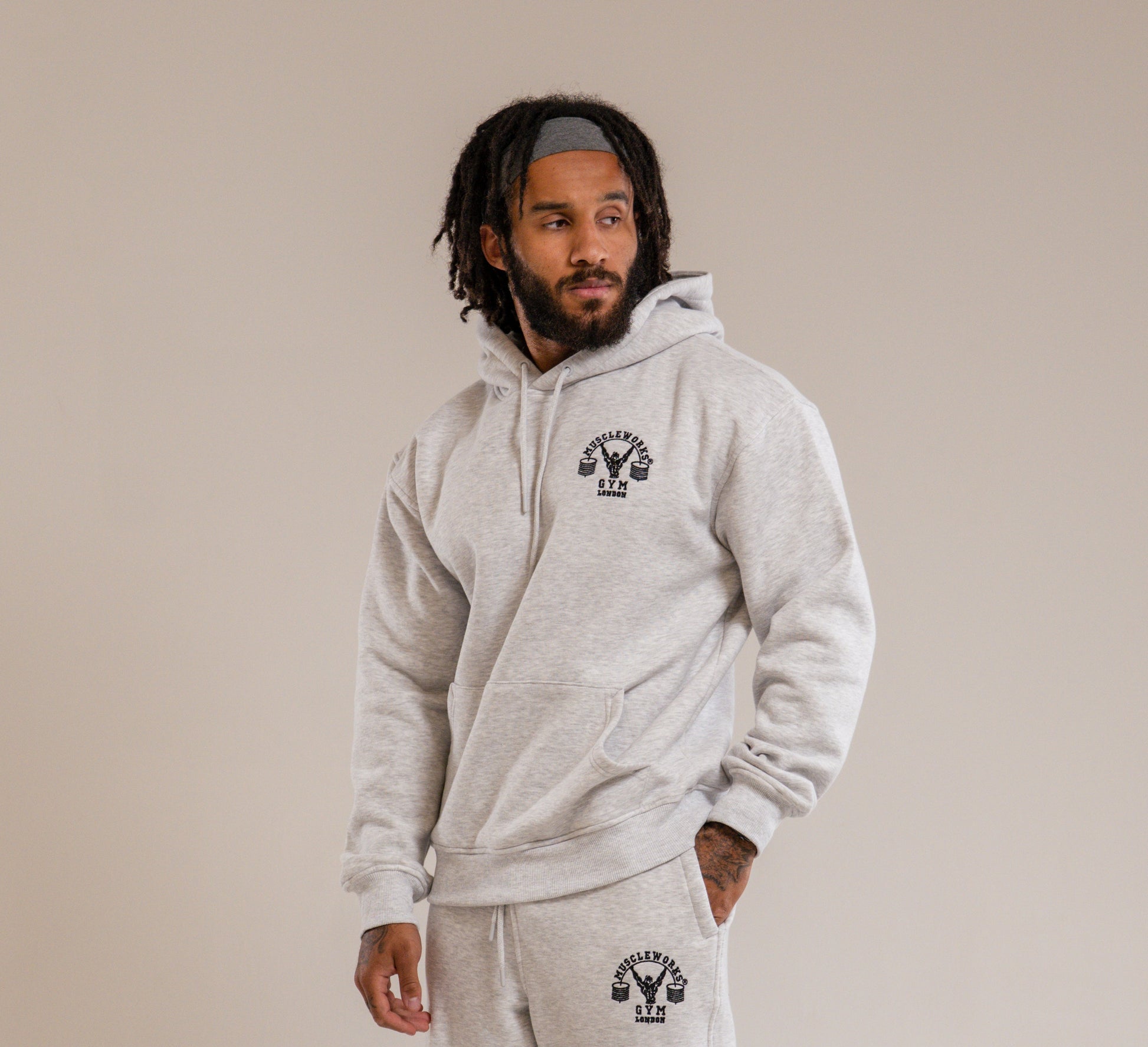 MW Classic Hoddie Grey