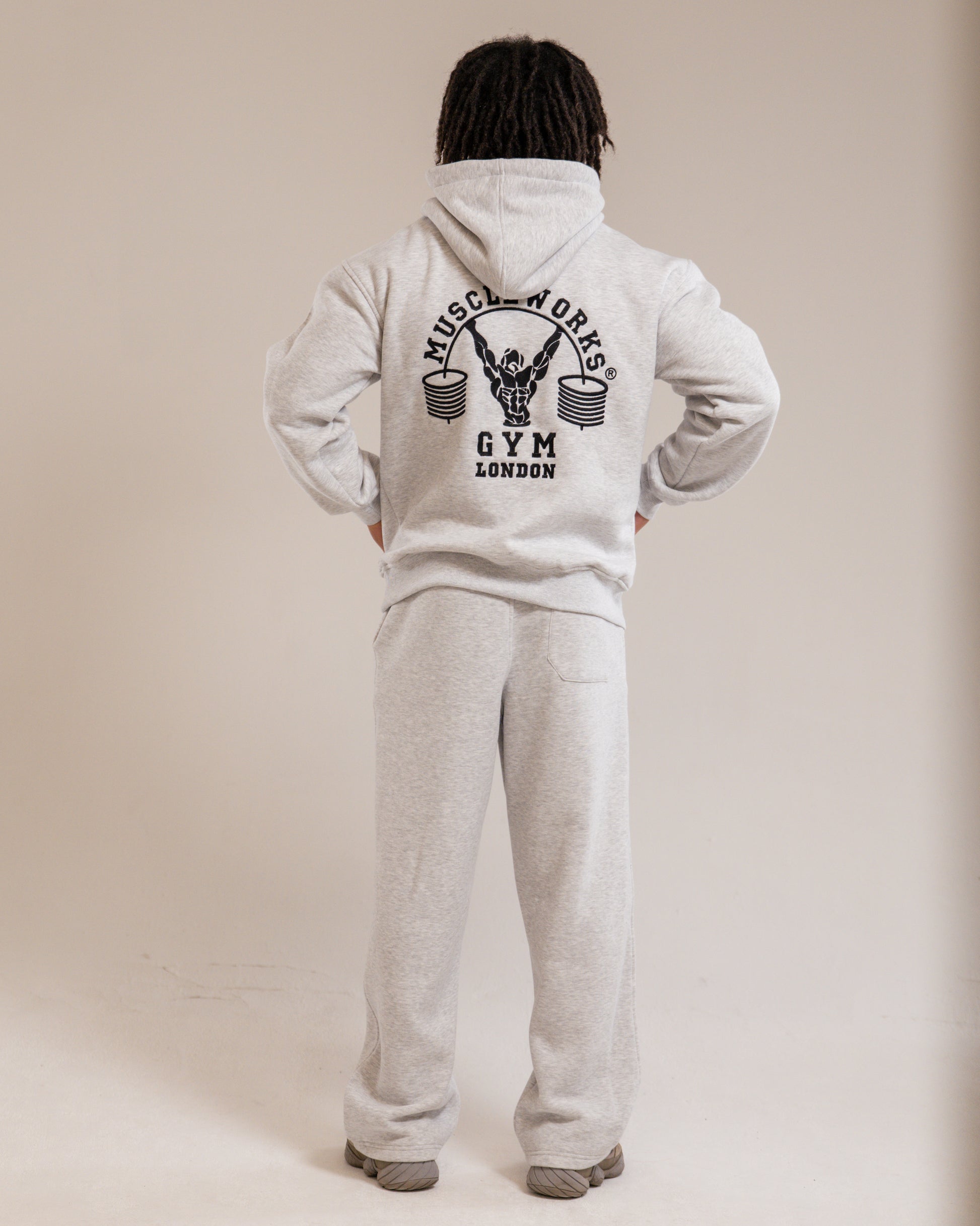 MW Classic Hoddie Grey