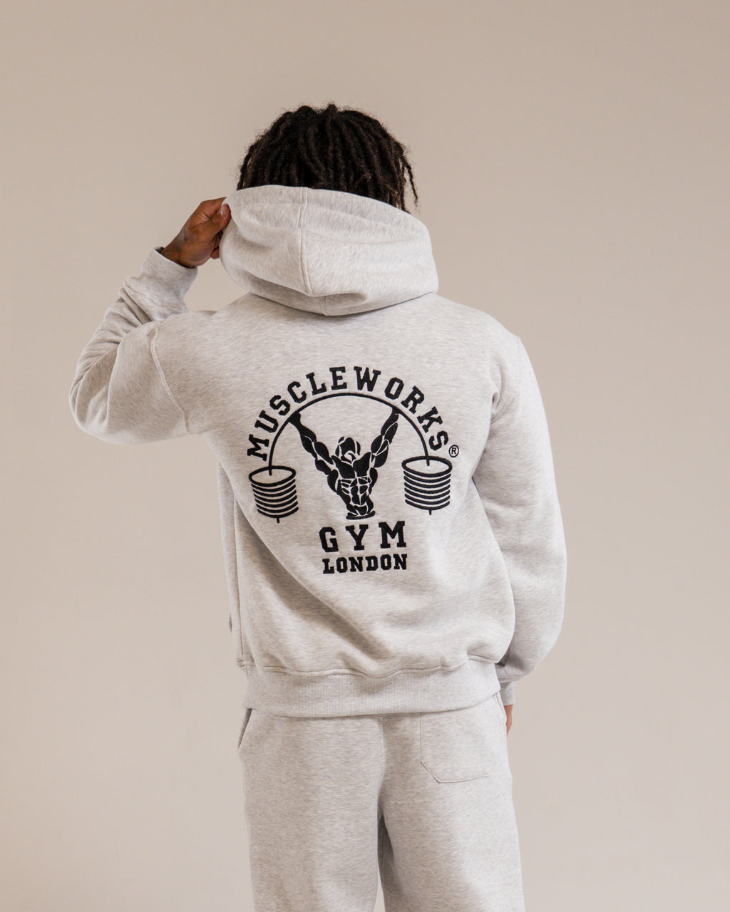 MW Classic Hoddie Grey
