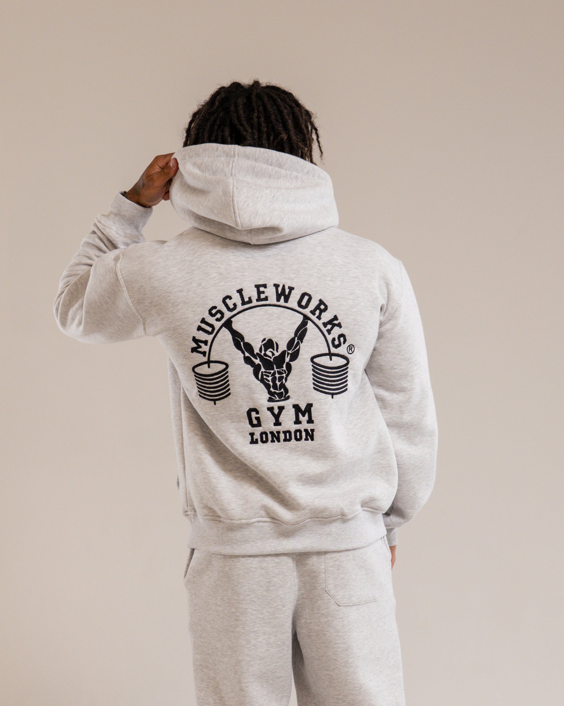 MW Classic Hoddie Grey