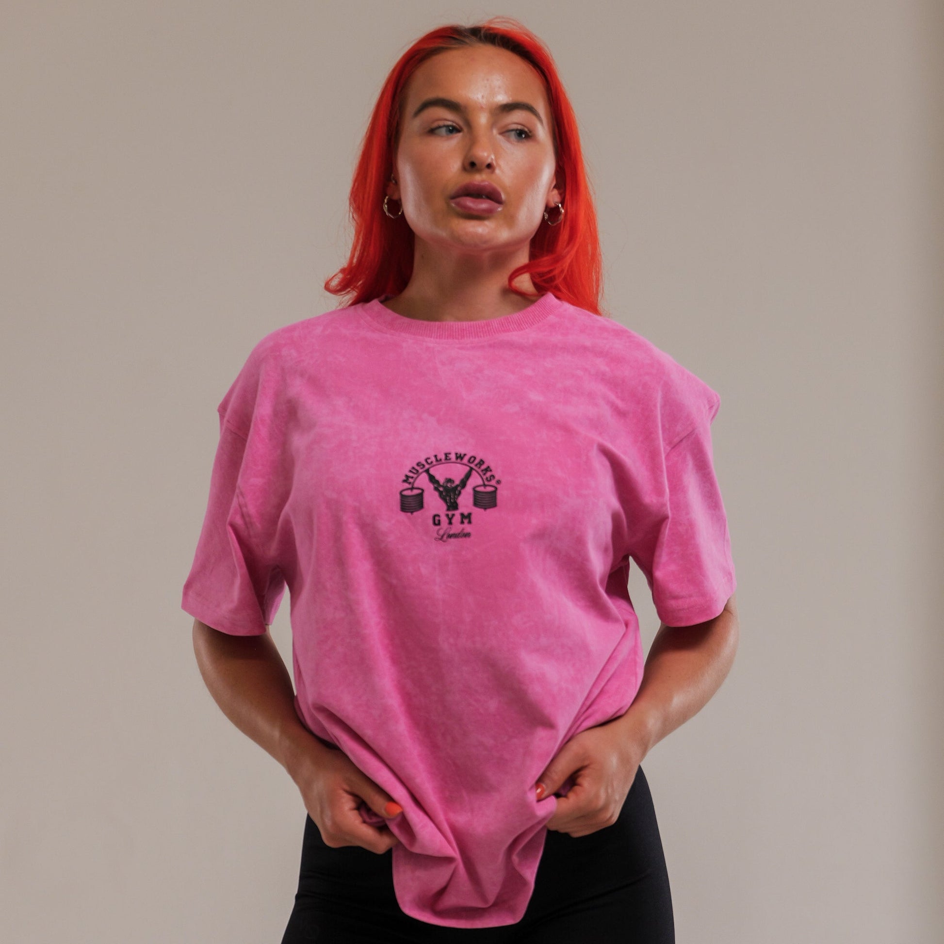 MW Oversized Vintage Washed Pink