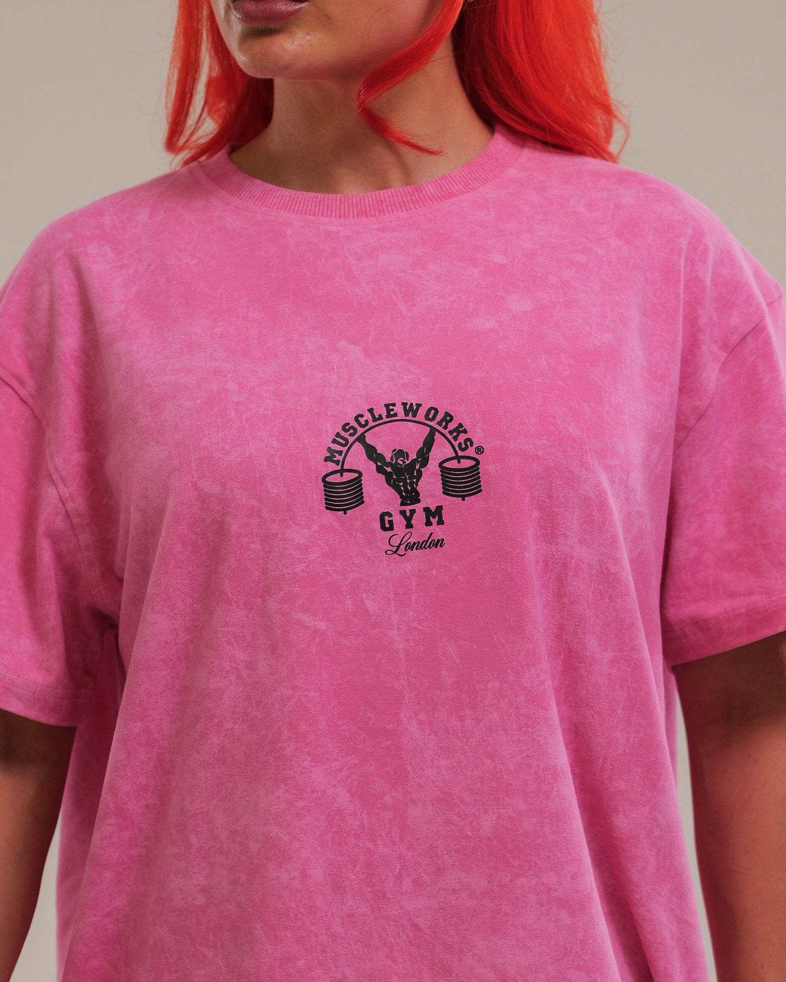 MW Oversized Vintage Washed Pink