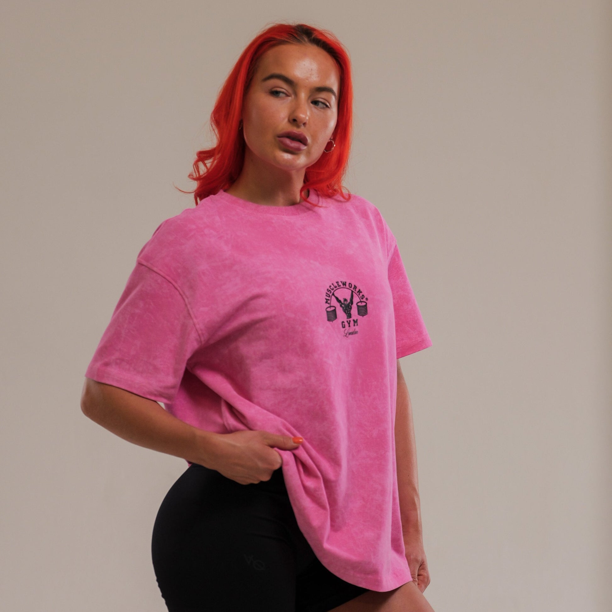 MW Oversized Vintage Washed Pink