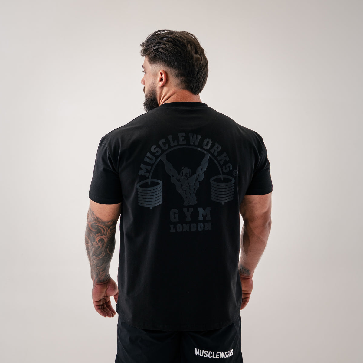 MW Oversized T-Shirt Classic Double Black