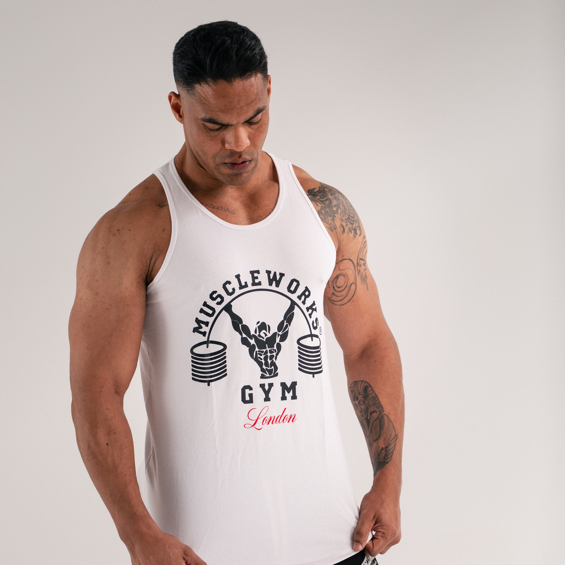 MW Tank Top White
