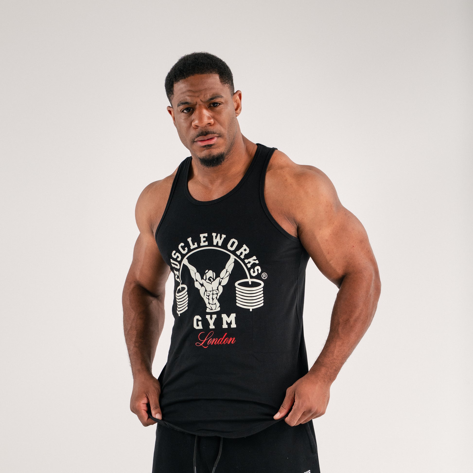 MW Tank Top Black