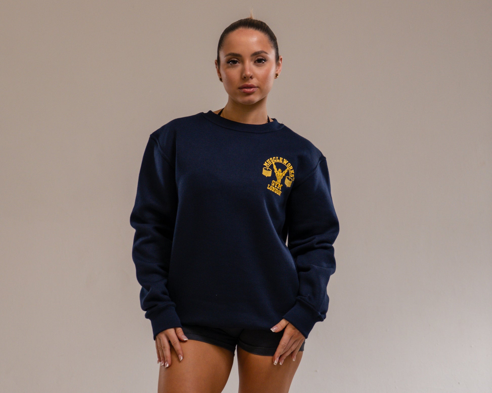 MW Women Crew Navy