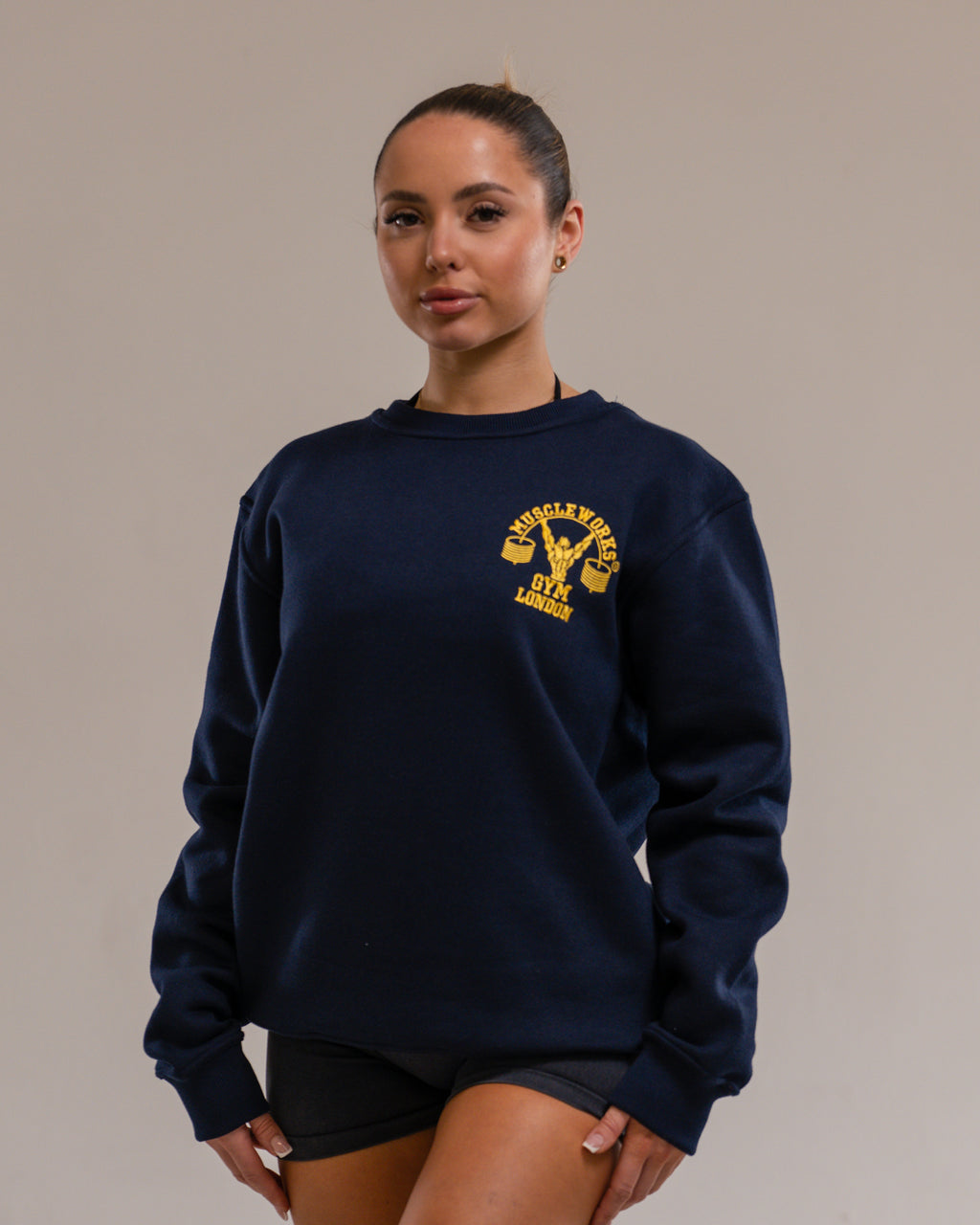 MW Women Crew Navy