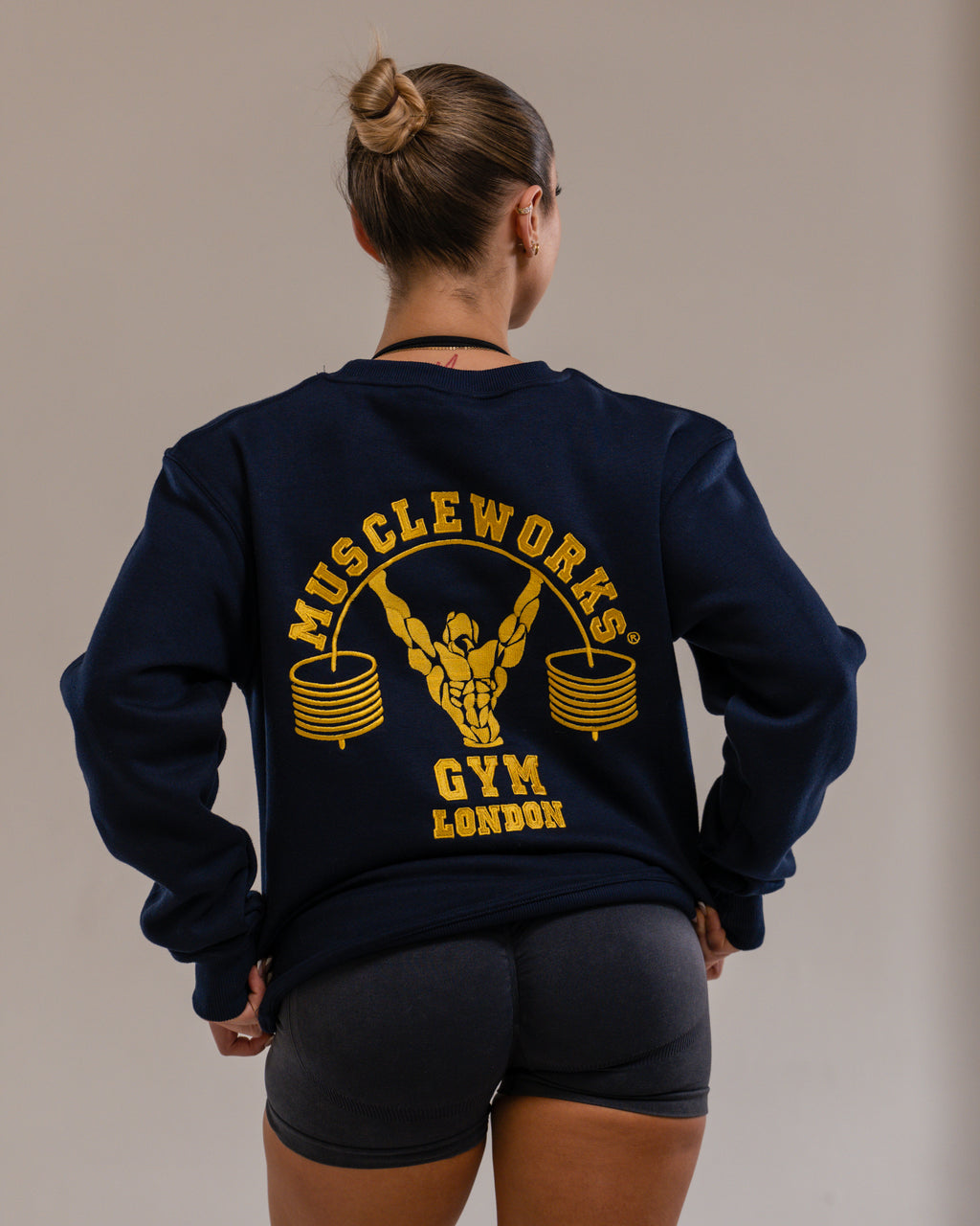 MW Women Crew Navy