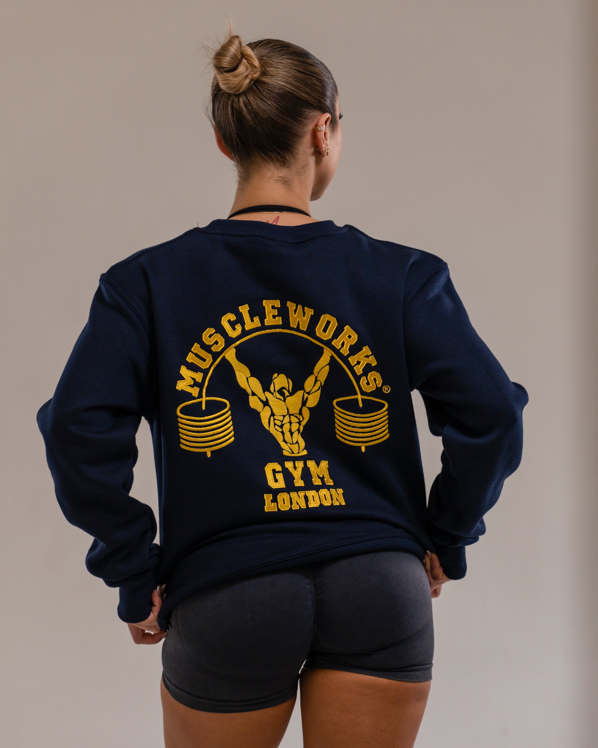 MW Women Crew Navy