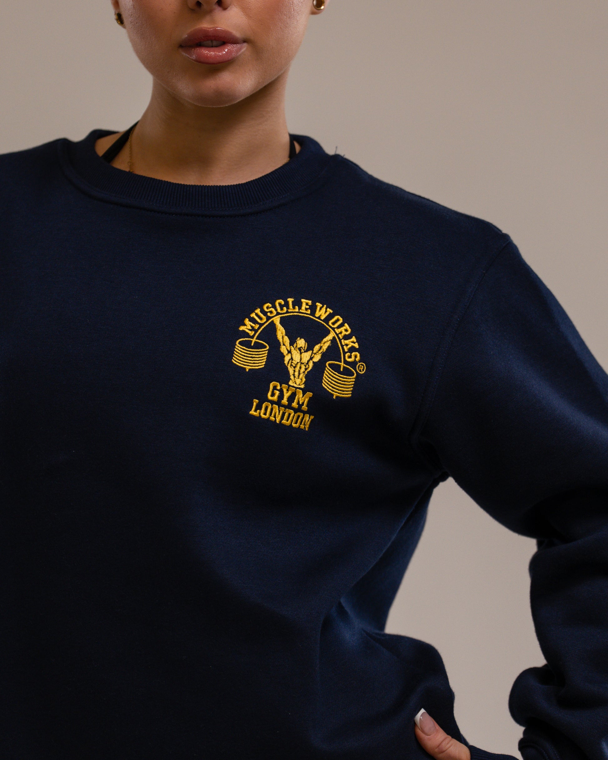 MW Women Crew Navy
