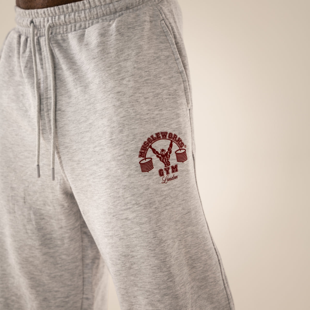 MW Varsity Core Wide leg Sweatpants