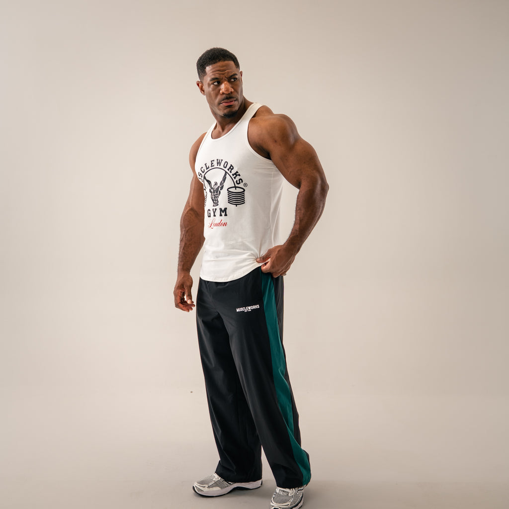 MW Tank Top White