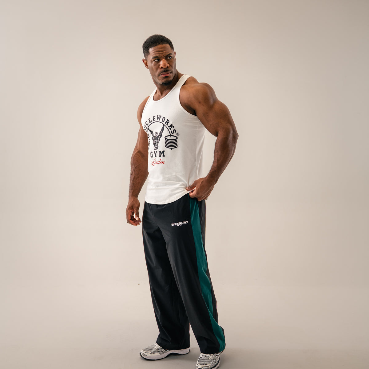 MW Tank Top White