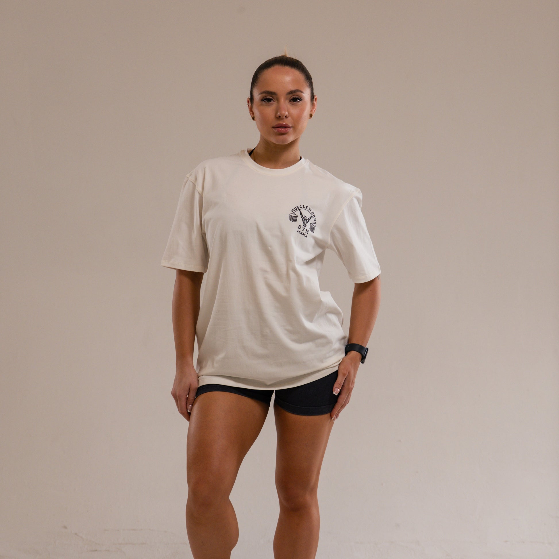 MW Womens Classic T-Shirt White