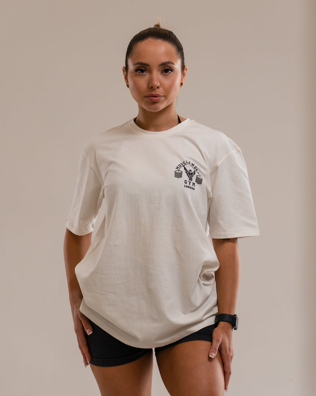 MW Womens Classic T-Shirt White