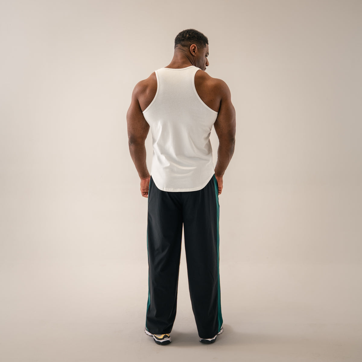 MW Tank Top White