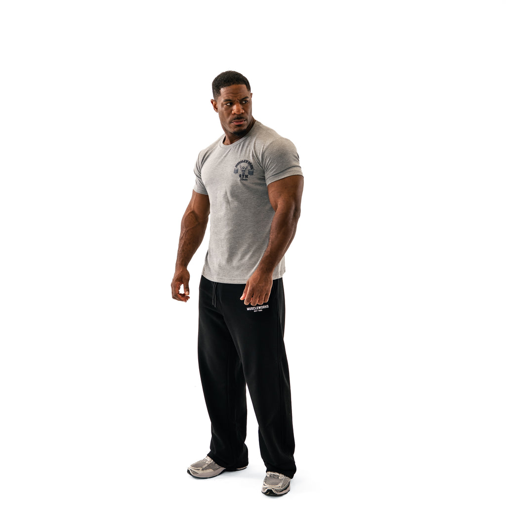 MW Cotton T-Shirt Signature Grey
