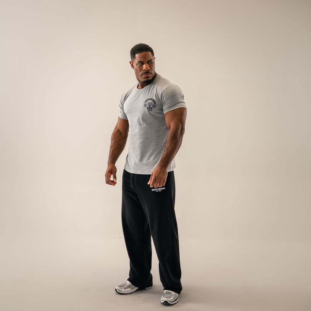 MW Cotton T-Shirt Signature Grey