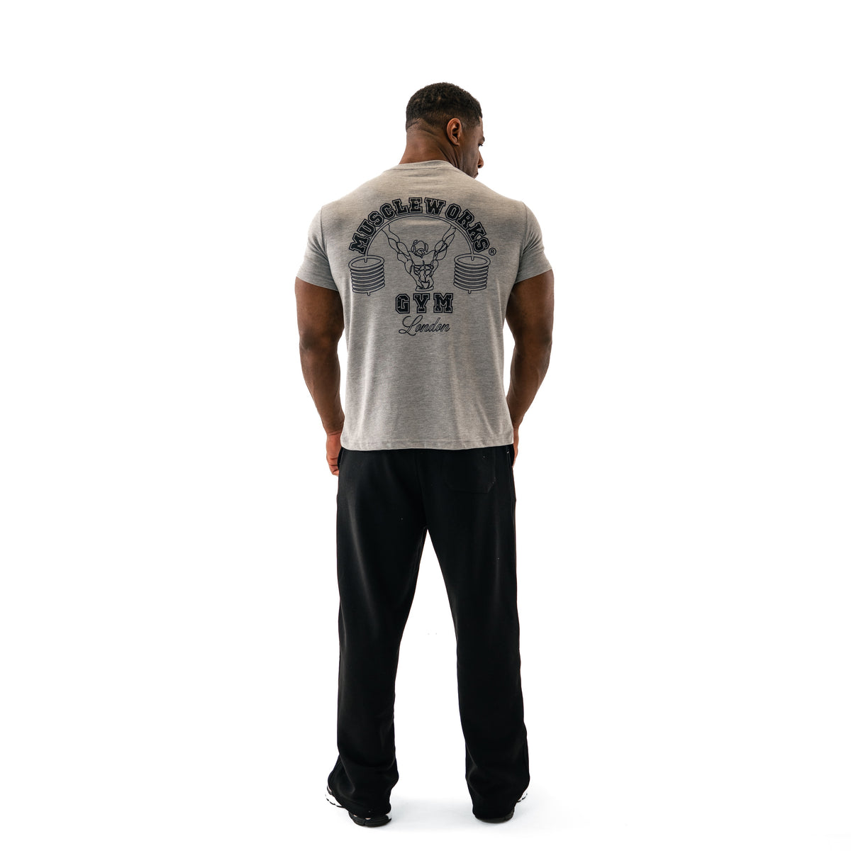 MW Cotton T-Shirt Signature Grey