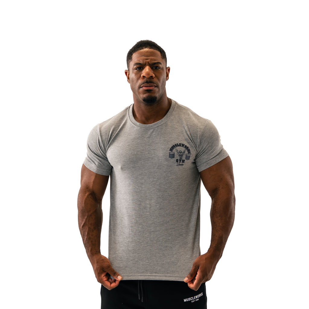 MW Cotton T-Shirt Signature Grey