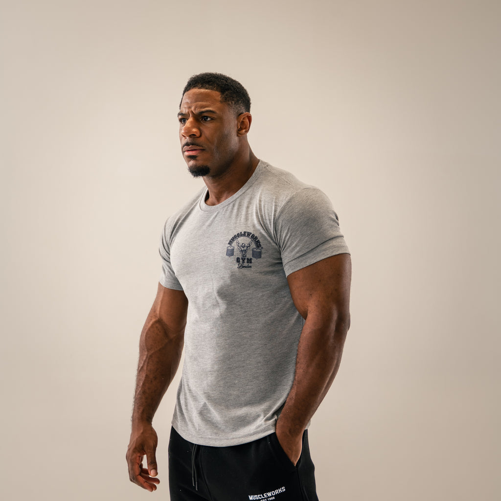 MW Cotton T-Shirt Signature Grey