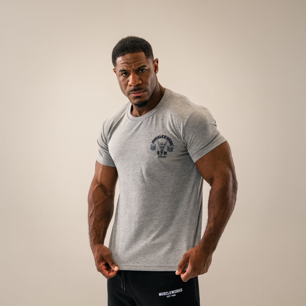 MW Cotton T-Shirt Signature Grey