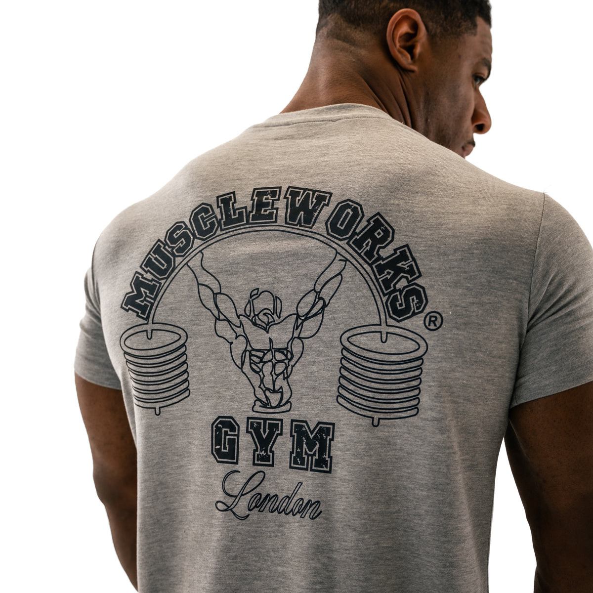 MW Cotton T-Shirt Signature Grey
