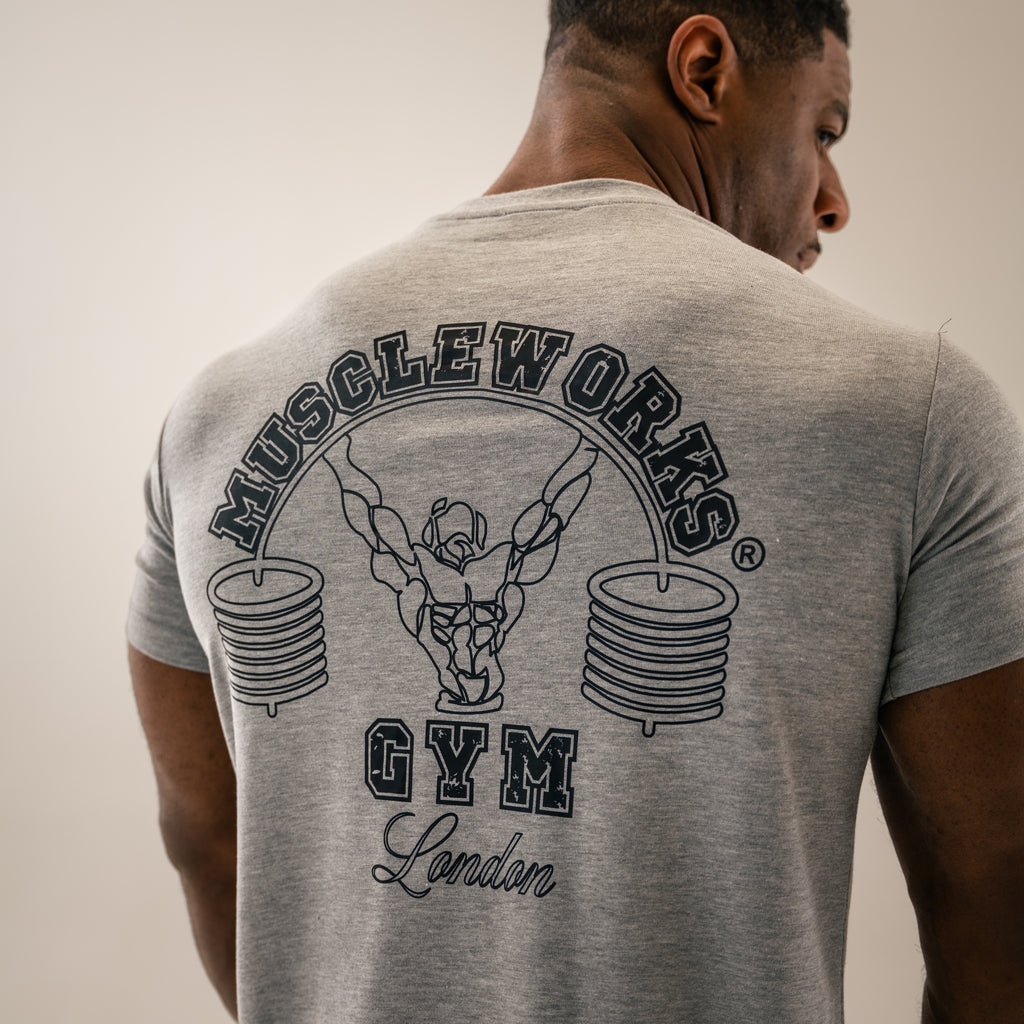 MW Cotton T-Shirt Signature Grey