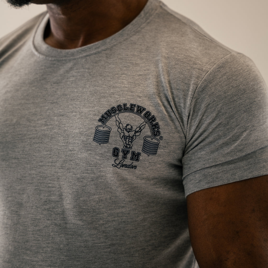 MW Cotton T-Shirt Signature Grey