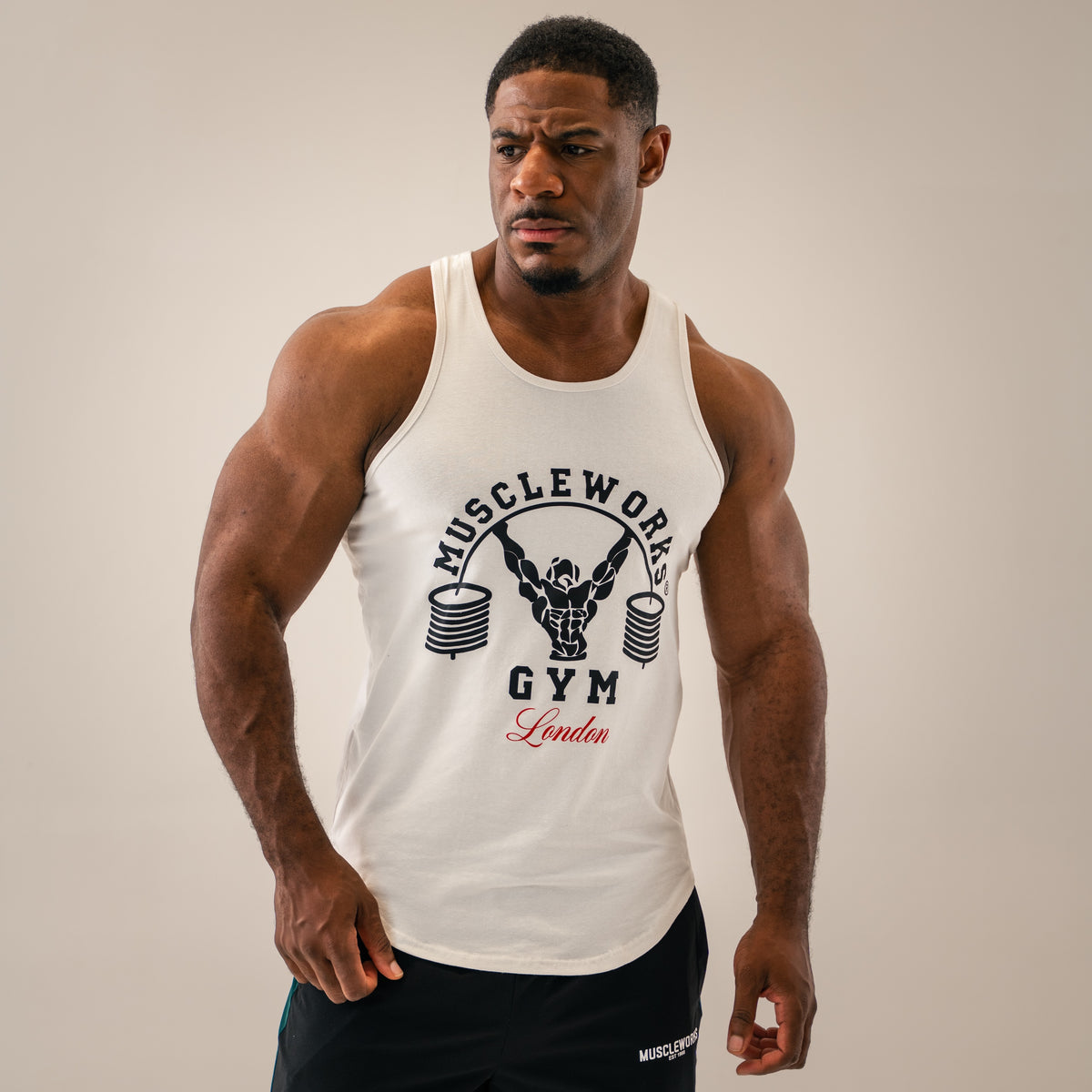 MW Tank Top White