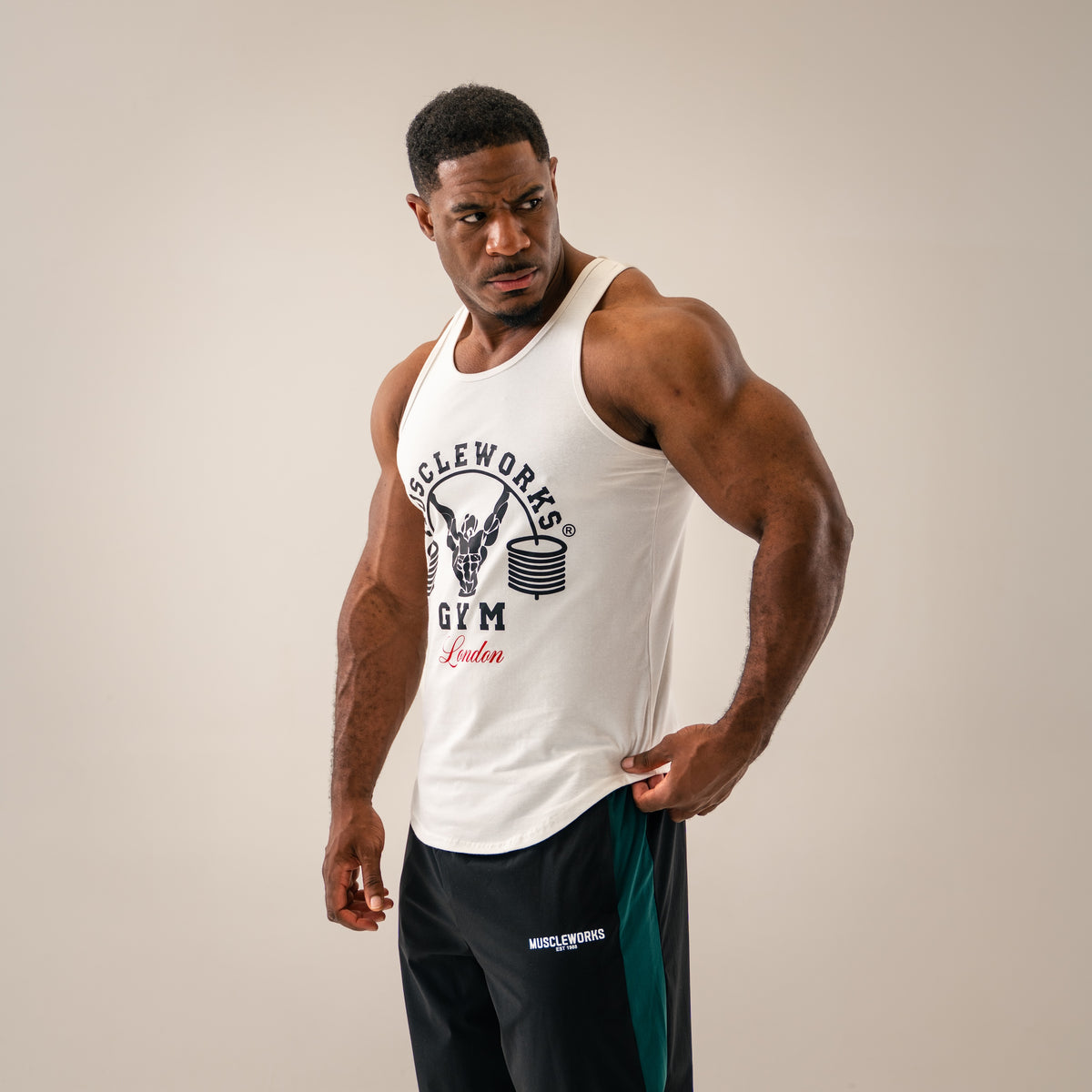 MW Tank Top White